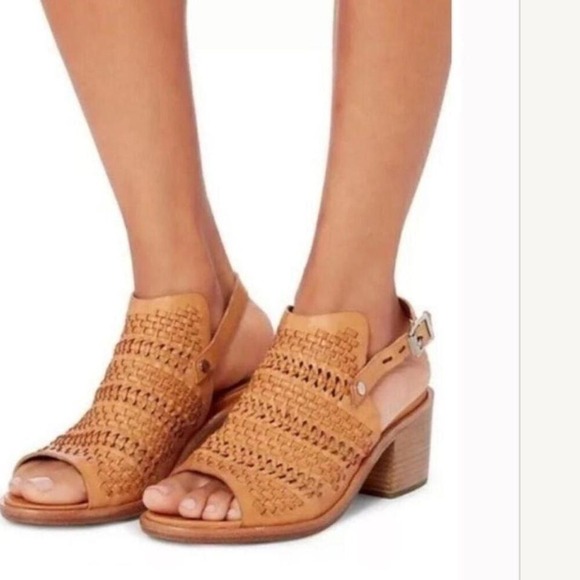 NWT Rag & bone tan leather sandals size 10 NIB - Picture 6 of 10